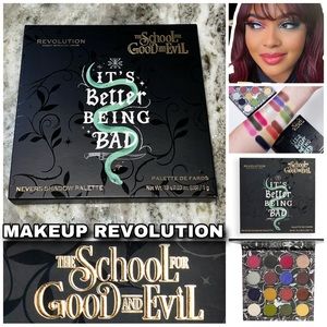 NIB - REVOLUTION x The School for Good & Evil X Revolution Nevers Shadow Palette